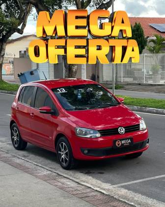 VOLKSWAGEN FOX 1.6 MI 8V FLEX 4P MANUAL VOLKSWAGEN FOX 1.6 MI 8V FLEX 4P MANUAL